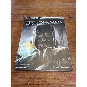 Dishonored Strategy Guide Brady Games Xbox 360 PlayStation 3 PC